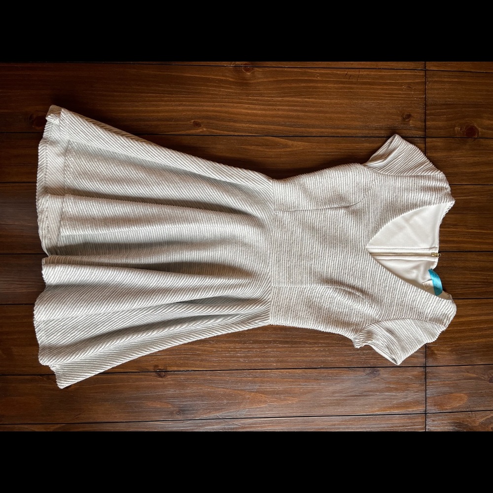 Gray Mini Dress
